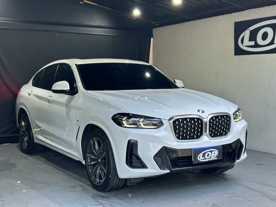 BMW X4 2.0 16V GASOLINA XDRIVE30I M SPORT STEPTRONIC